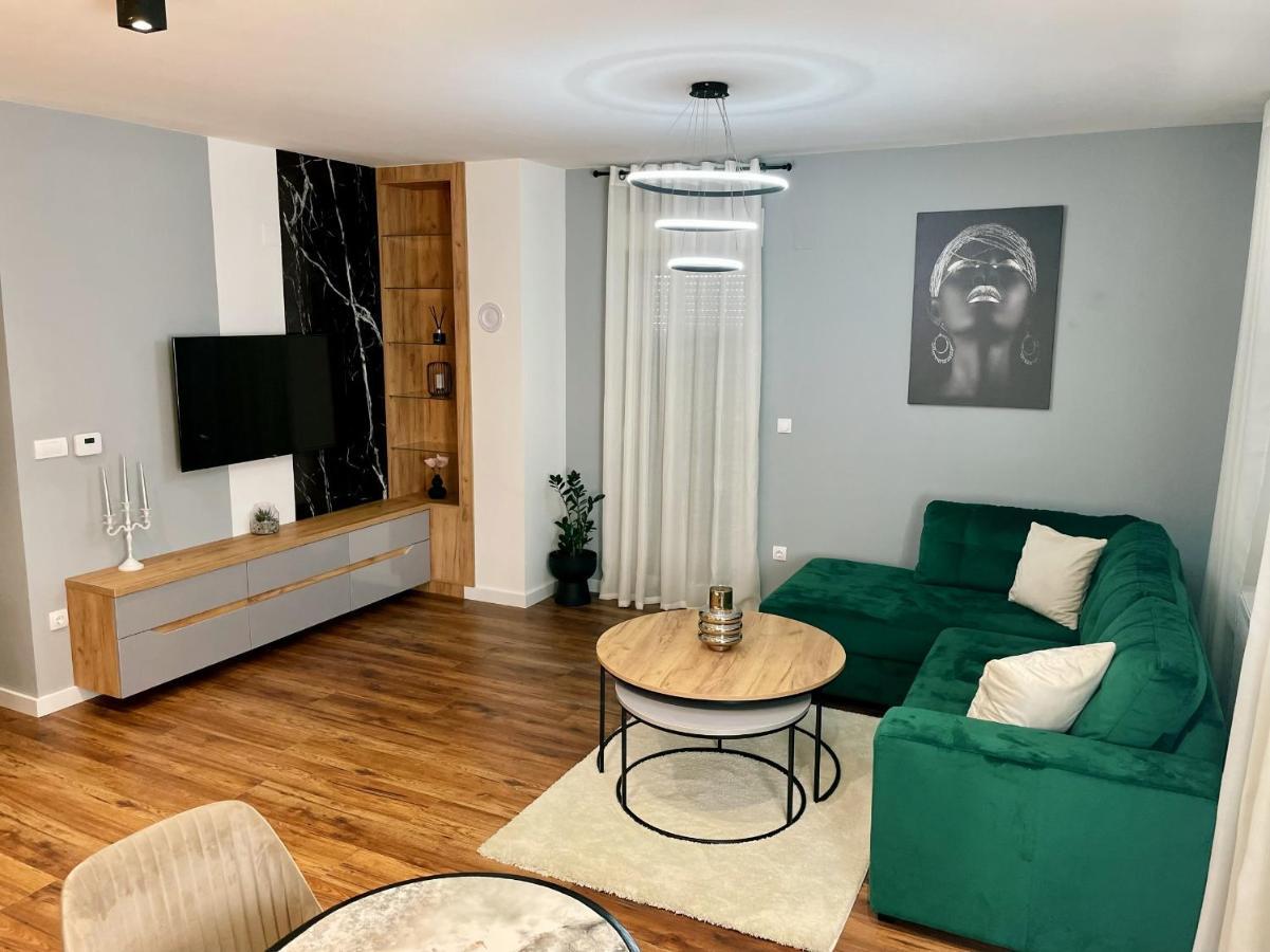 Delux Apartman President Centar Brčko Exteriér fotografie