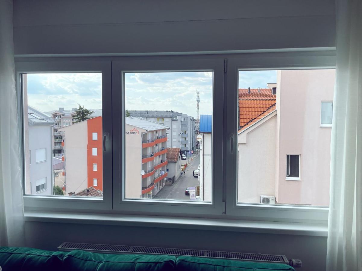 Delux Apartman President Centar Brčko Exteriér fotografie